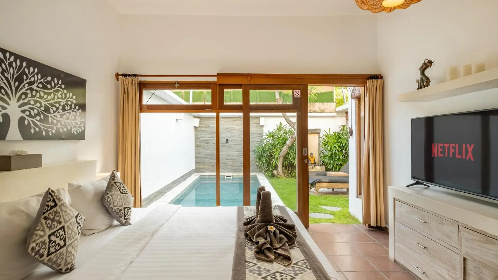 Cozy 2 Bedroom Villa In Seminyak With Private Pool Indonésia